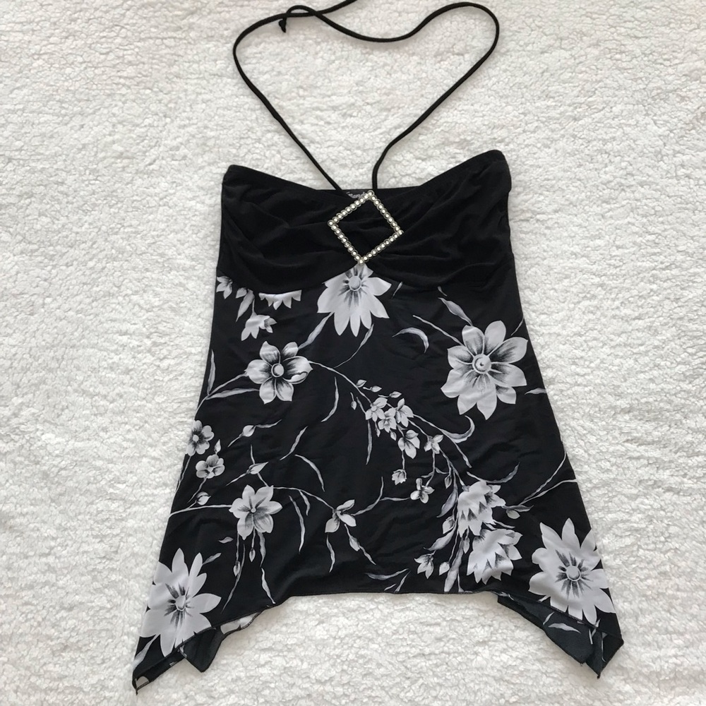 Mandee halter top
